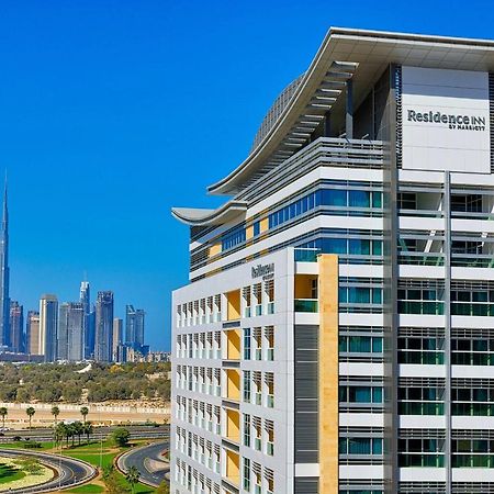 Residence Inn By Marriott Al Jaddaf Dubai Eksteriør bilde