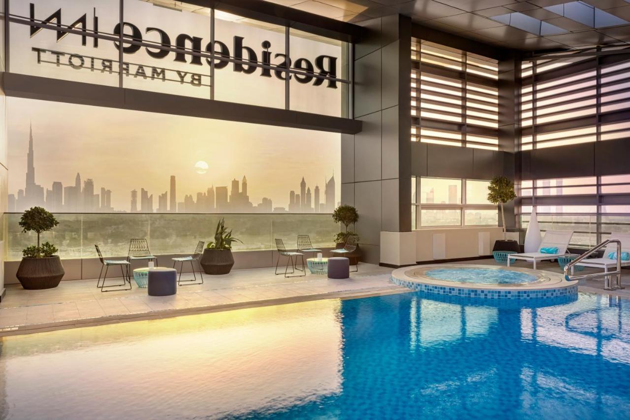 Residence Inn By Marriott Al Jaddaf Dubai Eksteriør bilde