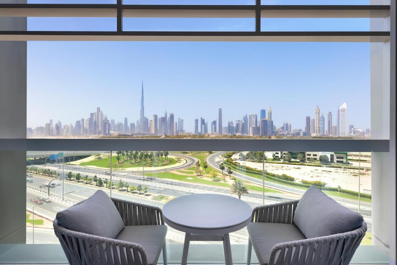 Residence Inn By Marriott Al Jaddaf Dubai Eksteriør bilde