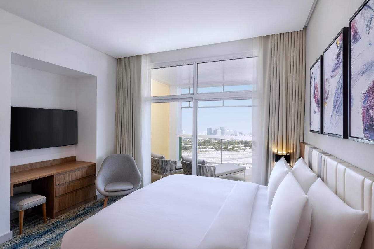 Residence Inn By Marriott Al Jaddaf Dubai Eksteriør bilde