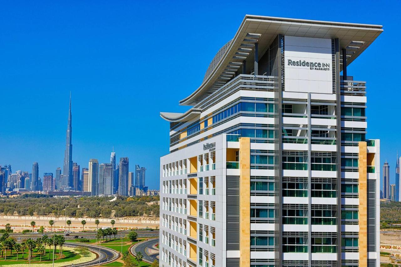 Residence Inn By Marriott Al Jaddaf Dubai Eksteriør bilde