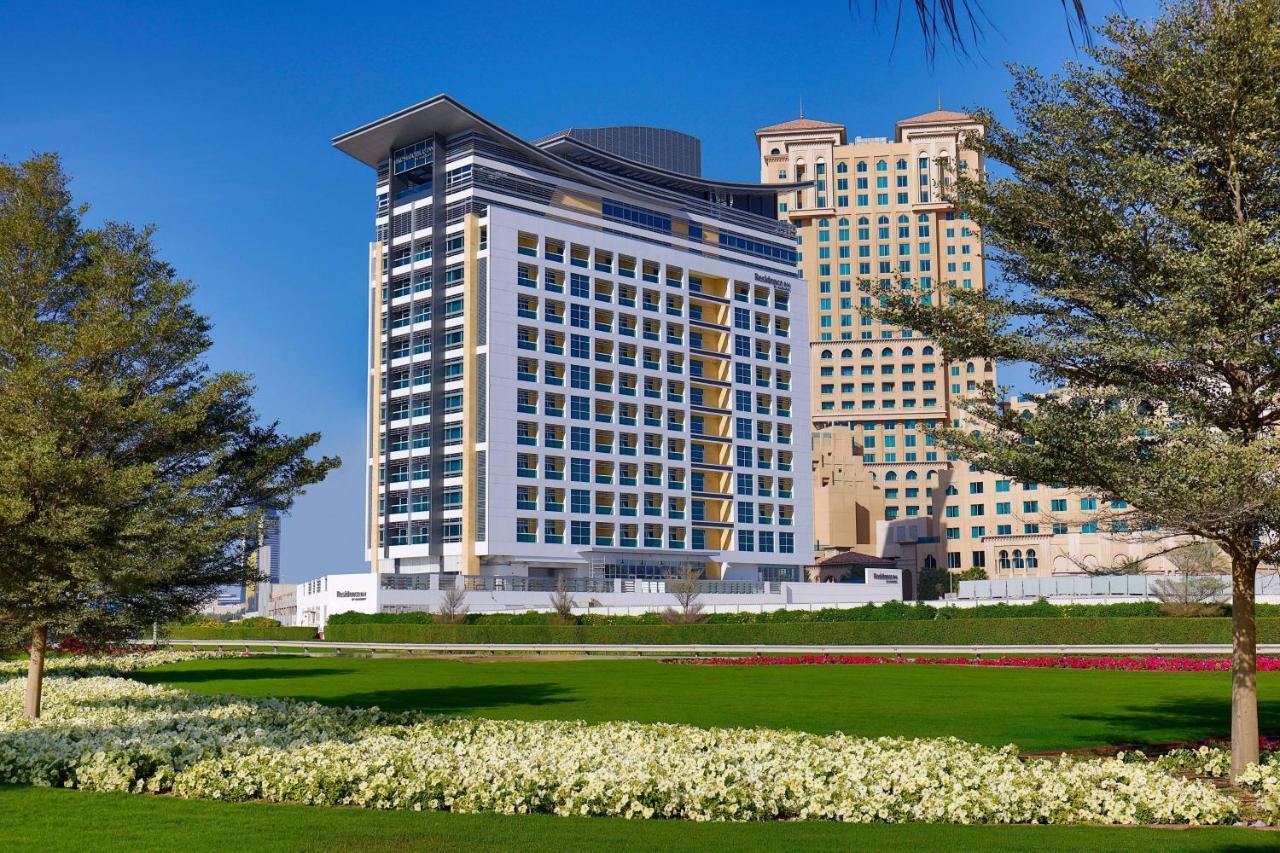 Residence Inn By Marriott Al Jaddaf Dubai Eksteriør bilde