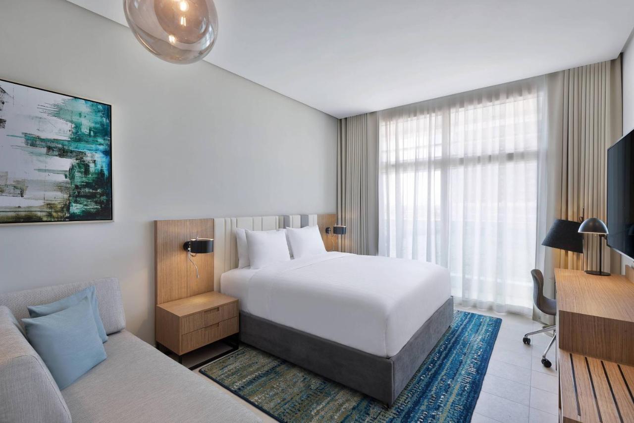 Residence Inn By Marriott Al Jaddaf Dubai Eksteriør bilde