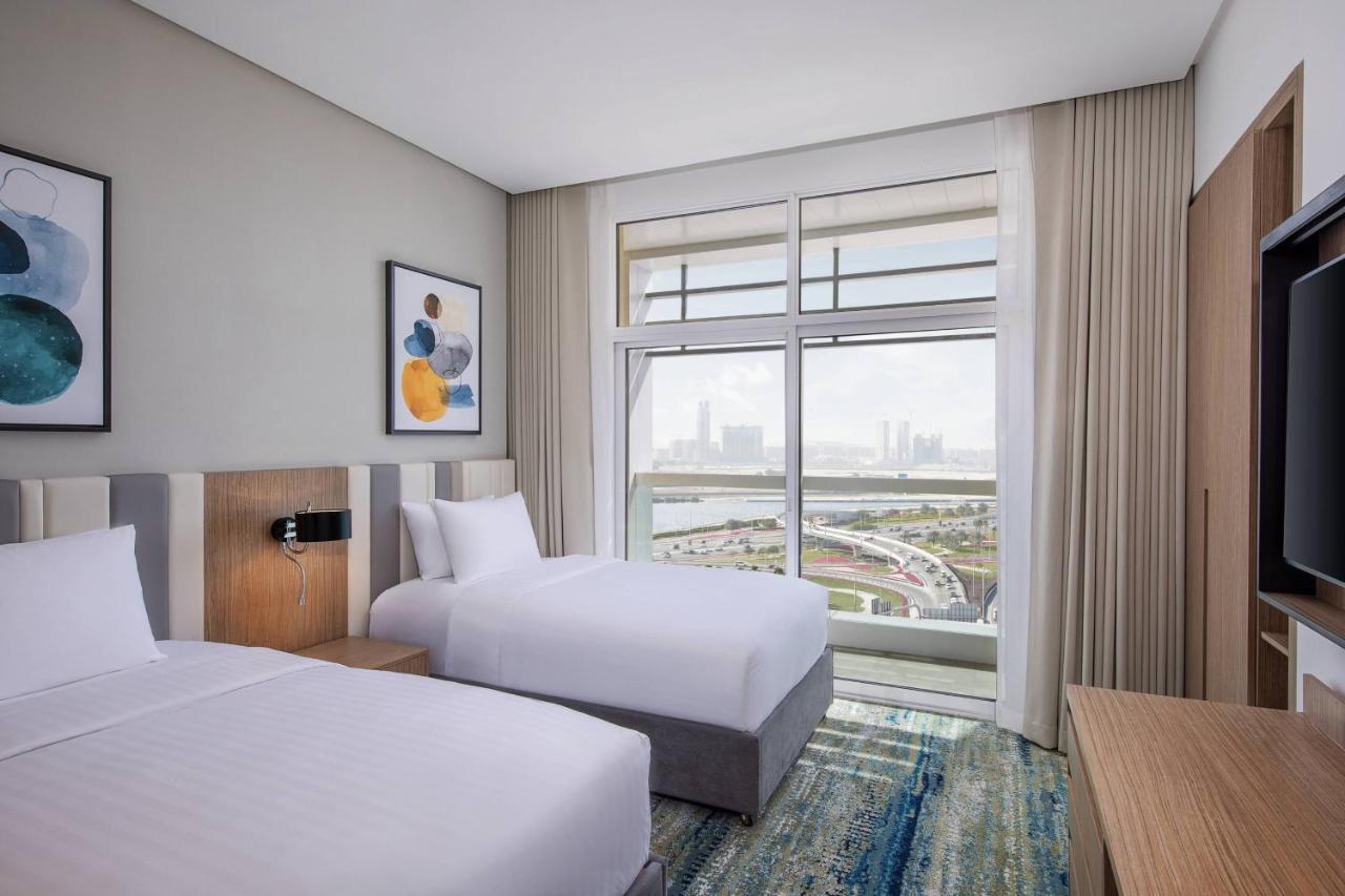 Residence Inn By Marriott Al Jaddaf Dubai Eksteriør bilde