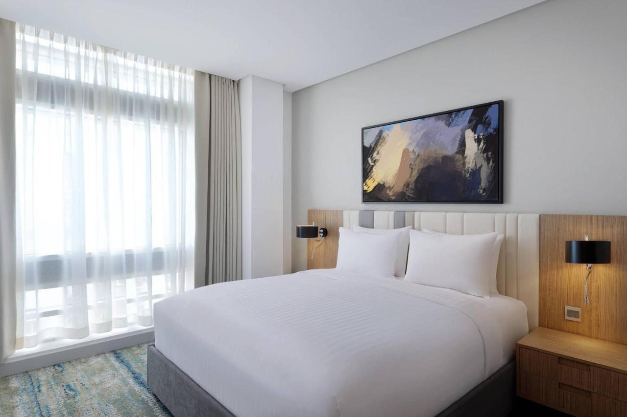 Residence Inn By Marriott Al Jaddaf Dubai Eksteriør bilde