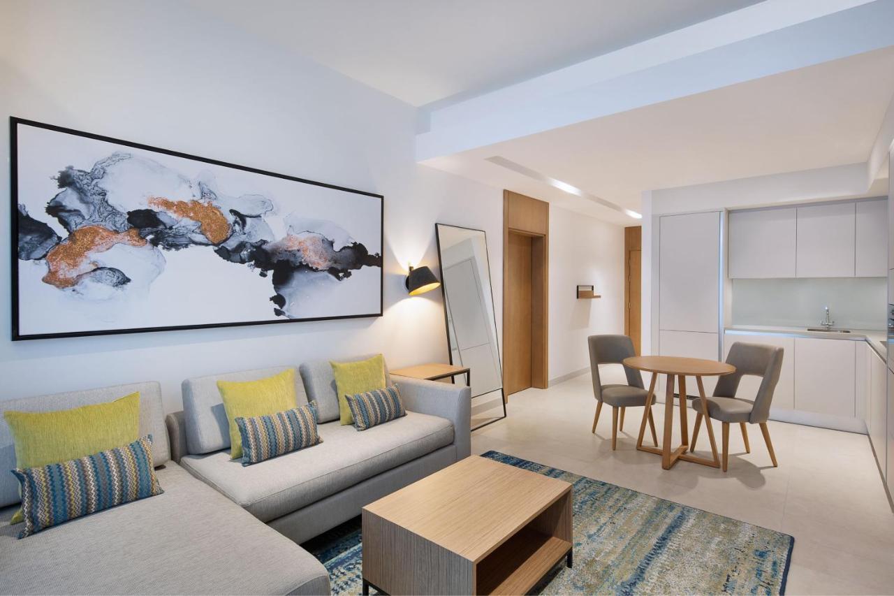Residence Inn By Marriott Al Jaddaf Dubai Eksteriør bilde