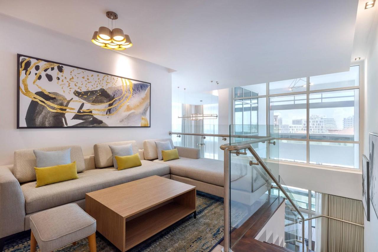 Residence Inn By Marriott Al Jaddaf Dubai Eksteriør bilde