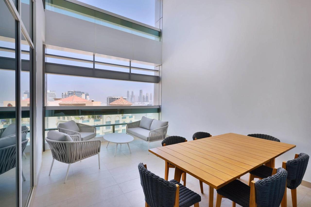 Residence Inn By Marriott Al Jaddaf Dubai Eksteriør bilde