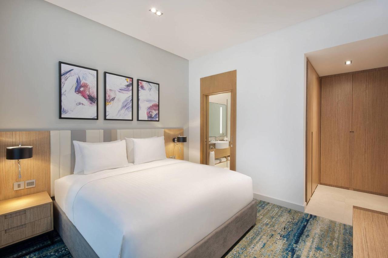 Residence Inn By Marriott Al Jaddaf Dubai Eksteriør bilde