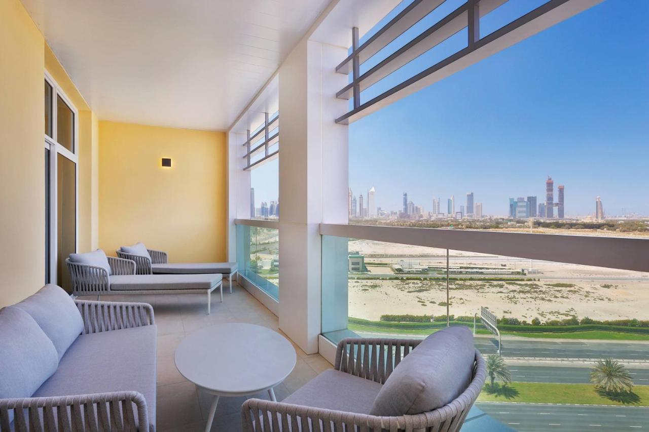 Residence Inn By Marriott Al Jaddaf Dubai Eksteriør bilde