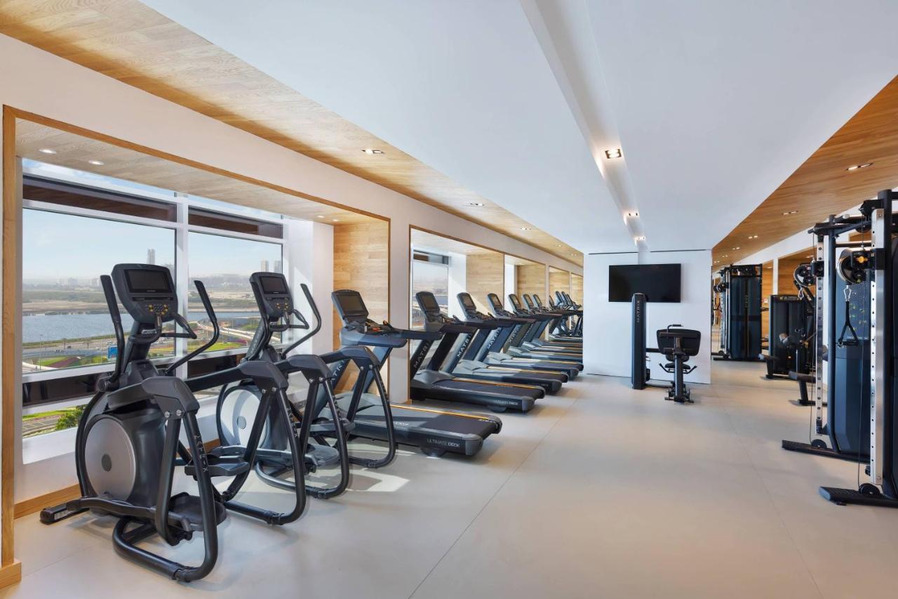 Residence Inn By Marriott Al Jaddaf Dubai Eksteriør bilde