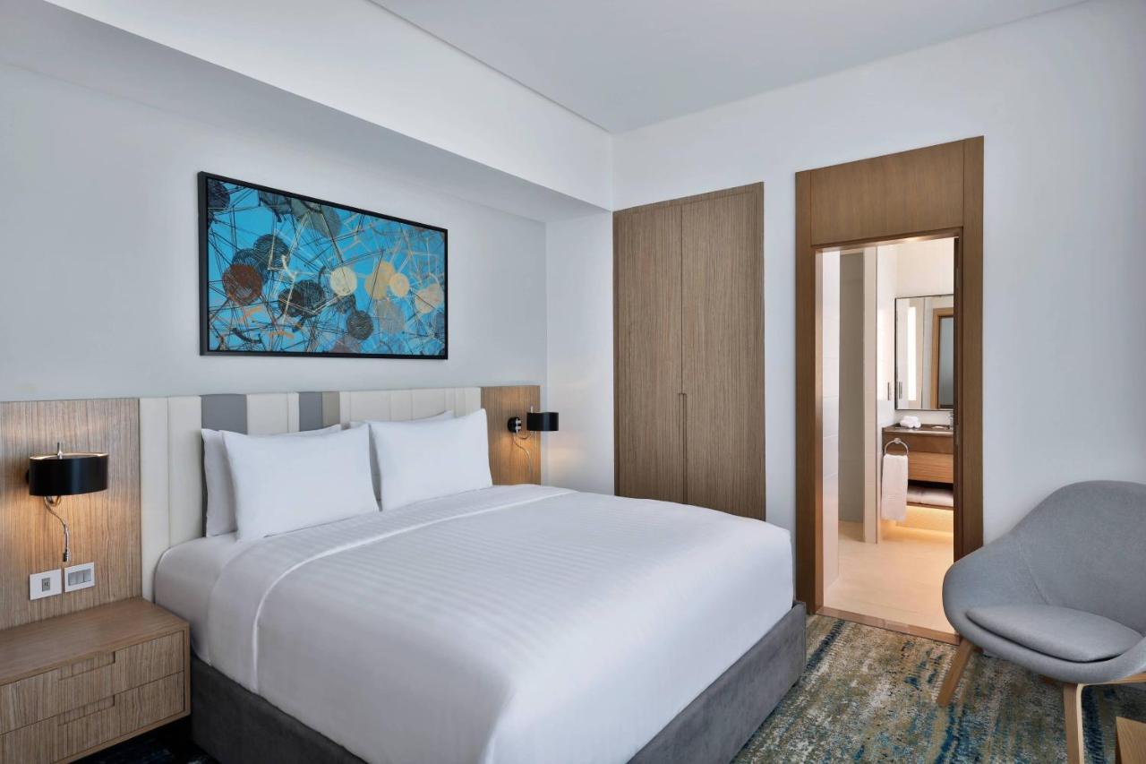 Residence Inn By Marriott Al Jaddaf Dubai Eksteriør bilde