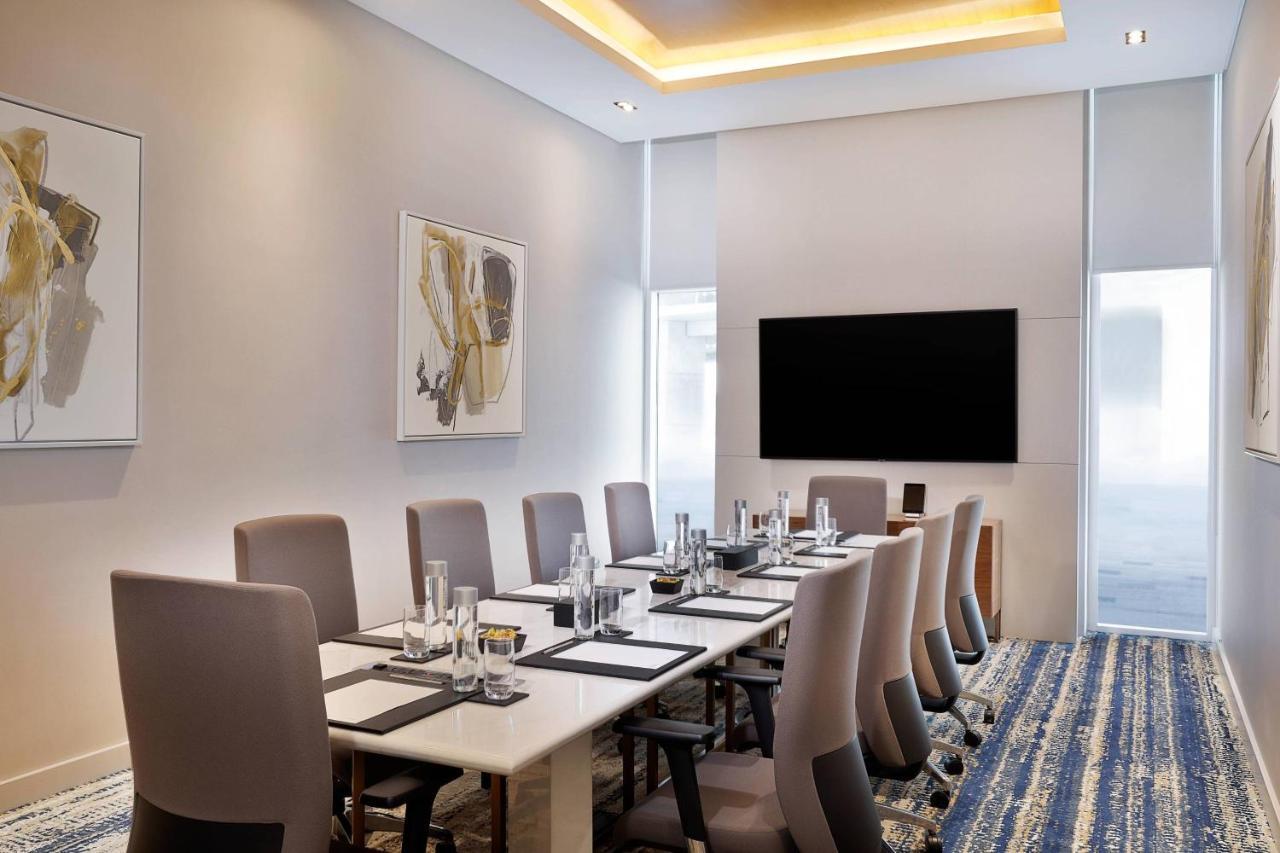 Residence Inn By Marriott Al Jaddaf Dubai Eksteriør bilde