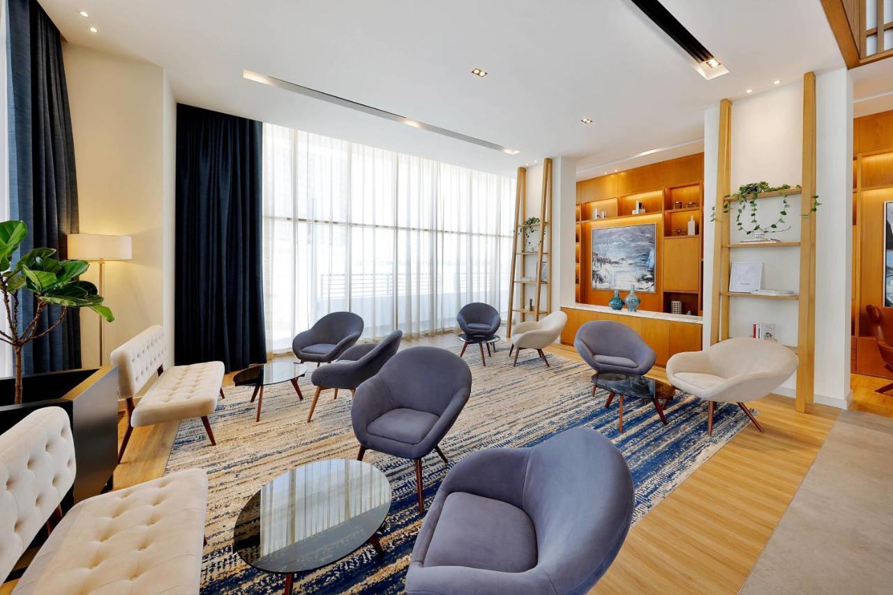 Residence Inn By Marriott Al Jaddaf Dubai Eksteriør bilde