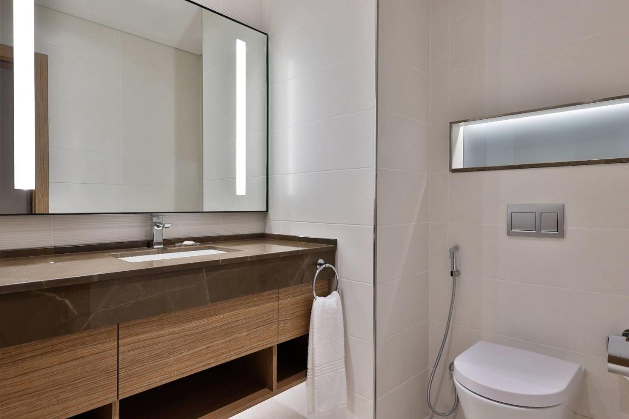 Residence Inn By Marriott Al Jaddaf Dubai Eksteriør bilde
