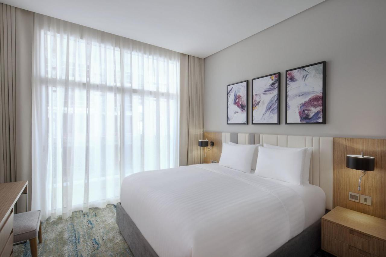 Residence Inn By Marriott Al Jaddaf Dubai Eksteriør bilde