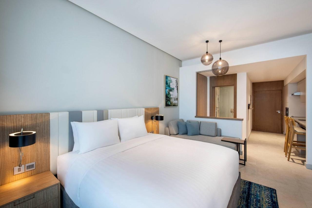 Residence Inn By Marriott Al Jaddaf Dubai Eksteriør bilde