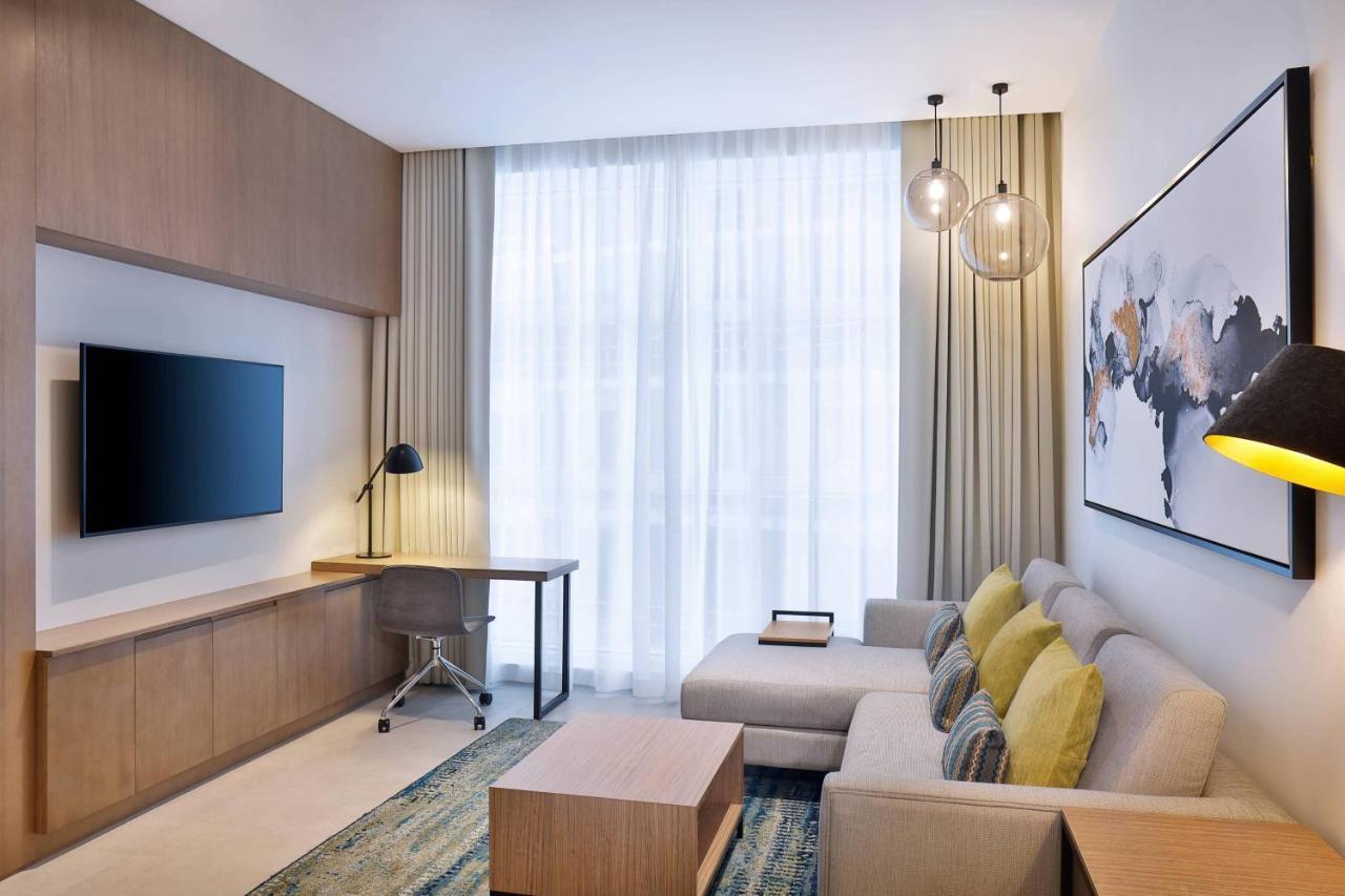 Residence Inn By Marriott Al Jaddaf Dubai Eksteriør bilde