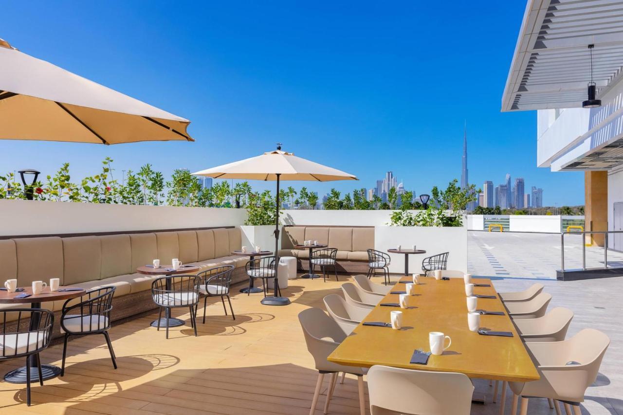 Residence Inn By Marriott Al Jaddaf Dubai Eksteriør bilde