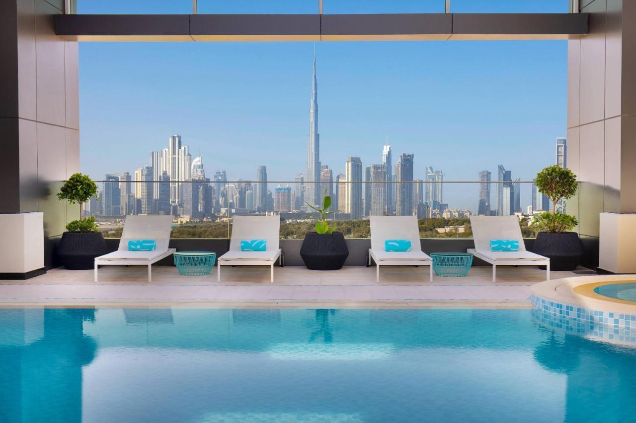 Residence Inn By Marriott Al Jaddaf Dubai Eksteriør bilde