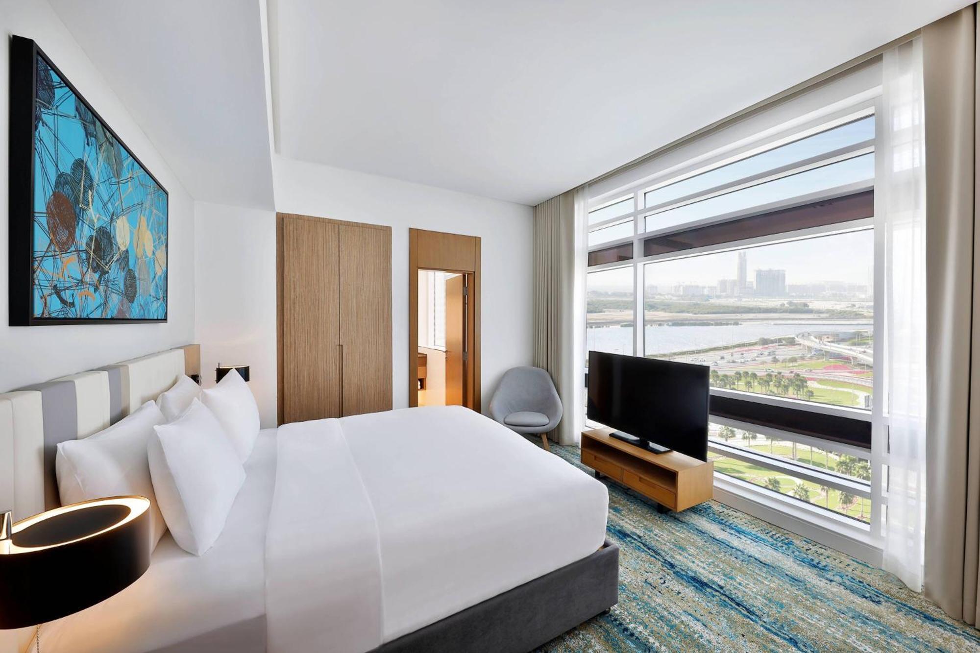 Residence Inn By Marriott Al Jaddaf Dubai Eksteriør bilde